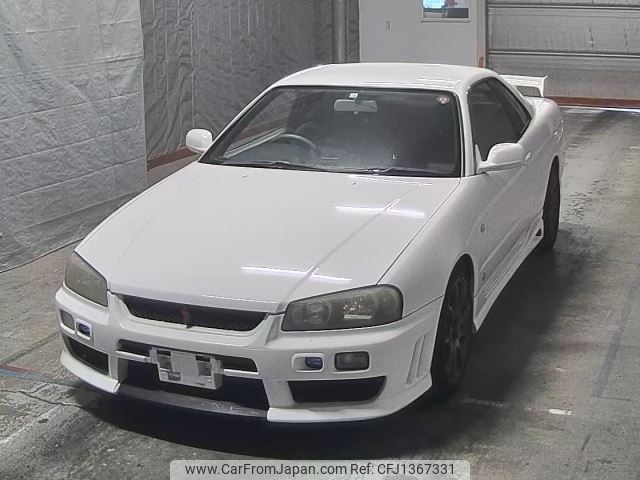 nissan skyline-coupe 2000 -NISSAN--Skyline Coupe ER34ｶｲ-040374---NISSAN--Skyline Coupe ER34ｶｲ-040374- image 1