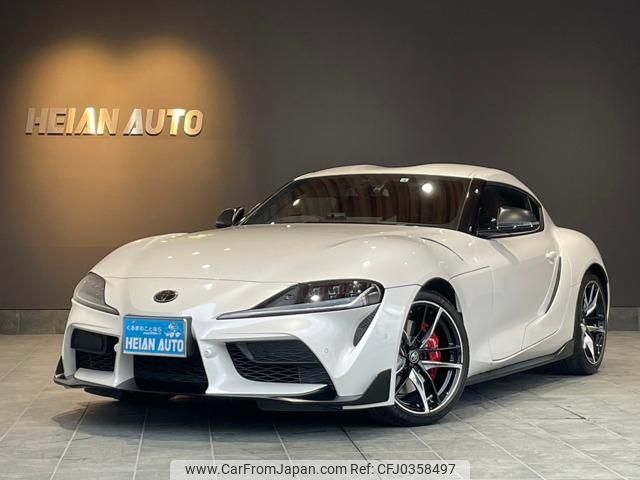 toyota supra 2022 -TOYOTA 【名変中 】--Supra DB02--0052299---TOYOTA 【名変中 】--Supra DB02--0052299- image 1