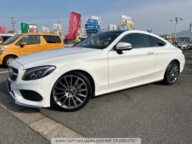 mercedes-benz c-class 2017 -MERCEDES-BENZ 【名変中 】--Benz C Class 205340C--2F527259---MERCEDES-BENZ 【名変中 】--Benz C Class 205340C--2F527259- image 1