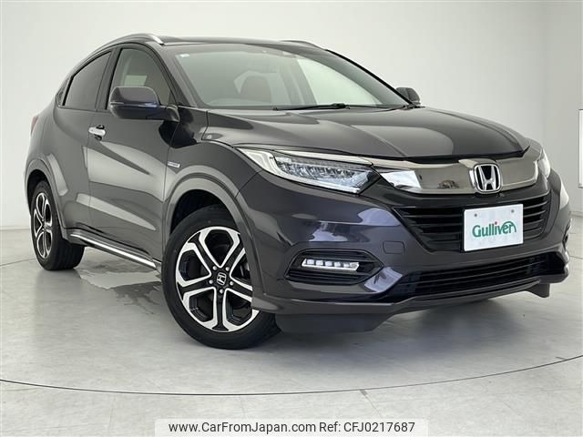 honda vezel 2018 -HONDA--VEZEL DAA-RU3--RU3-1326973---HONDA--VEZEL DAA-RU3--RU3-1326973- image 1