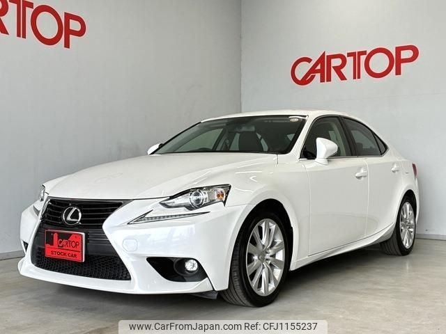 lexus is 2014 -LEXUS--Lexus IS DBA-GSE30--GSE30-5058873---LEXUS--Lexus IS DBA-GSE30--GSE30-5058873- image 1