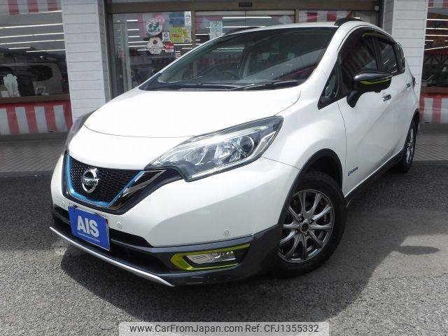 nissan note 2019 -NISSAN--Note DAA-SNE12--SNE12-014348---NISSAN--Note DAA-SNE12--SNE12-014348- image 1