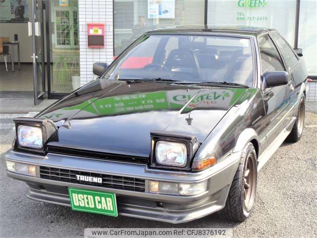 toyota sprinter-trueno 1986 quick_quick_E-AE86_5077791 image 1