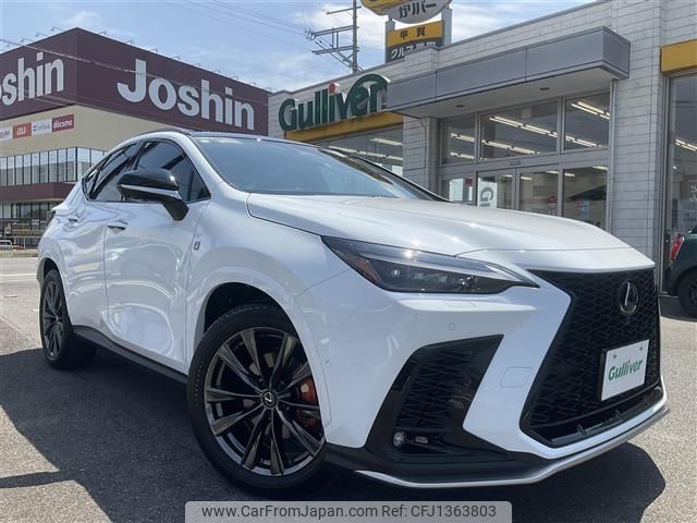 lexus nx 2023 -LEXUS--Lexus NX 6AA-AAZH25--AAZH25-1004673---LEXUS--Lexus NX 6AA-AAZH25--AAZH25-1004673- image 1