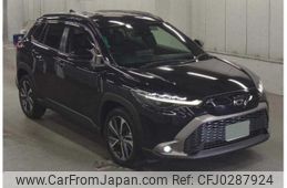 toyota corolla-cross 2021 quick_quick_3BA-ZSG10_ZSG10-1002450