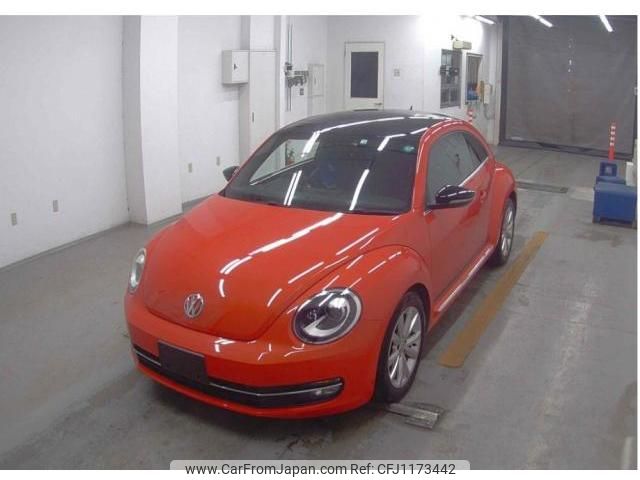 volkswagen the-beetle 2016 quick_quick_DBA-16CBZ_WVWZZZ16ZGM11276 image 1