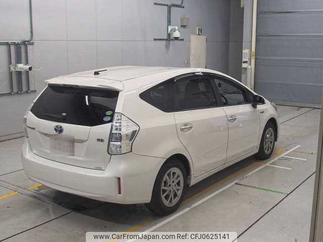 toyota prius-α 2014 -TOYOTA--Prius α DAA-ZVW40W--ZVW40-3093447---TOYOTA--Prius α DAA-ZVW40W--ZVW40-3093447- image 2