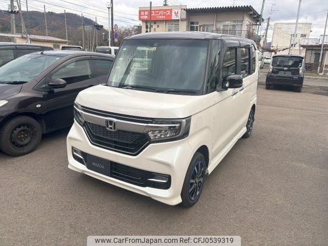 honda n-box 2017 -HONDA--N BOX DBA-JF4--JF4-1003052---HONDA--N BOX DBA-JF4--JF4-1003052- image 1