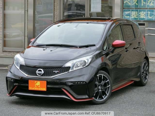 nissan note 2016 -NISSAN--Note DBA-E12ｶｲ--E12-961020---NISSAN--Note DBA-E12ｶｲ--E12-961020- image 2