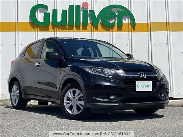 honda vezel 2015 -HONDA--VEZEL DBA-RU1--RU1-1019102---HONDA--VEZEL DBA-RU1--RU1-1019102- image 1