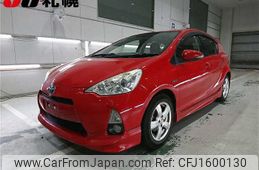 toyota aqua 2012 CFJ1600130
