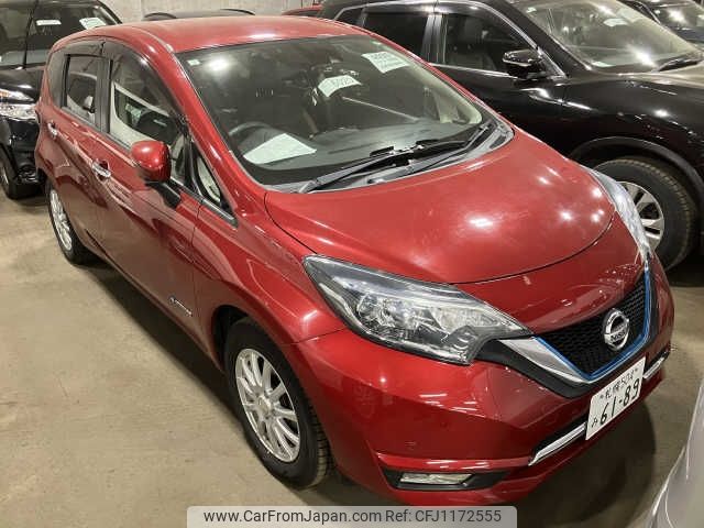 nissan note 2017 -NISSAN--Note DAA-HE12--HE12-026529---NISSAN--Note DAA-HE12--HE12-026529- image 1