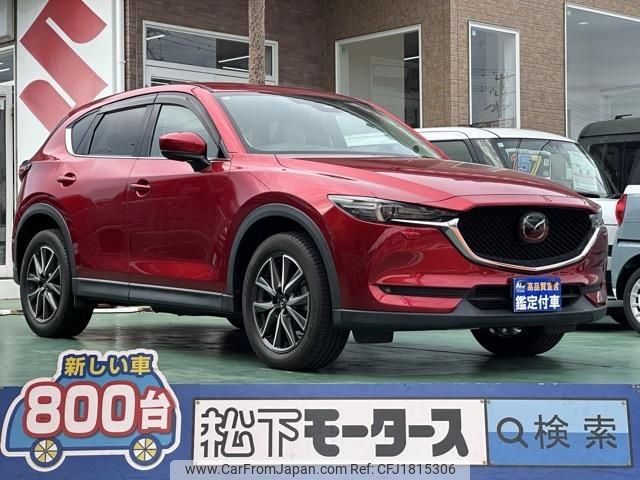 mazda cx-5 2018 CFJ1815306 image 1