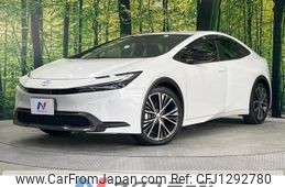 toyota prius 2023 CFJ1292780