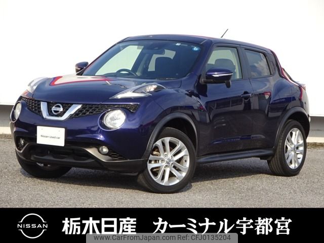 nissan juke 2015 -NISSAN--Juke DBA-YF15--YF15-501156---NISSAN--Juke DBA-YF15--YF15-501156- image 1