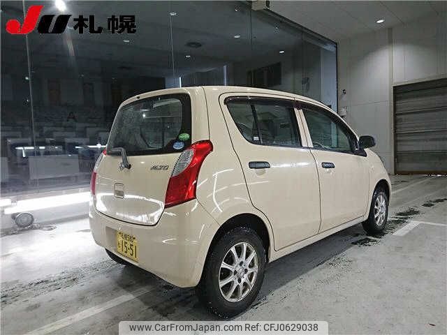 suzuki alto 2012 -SUZUKI 【札幌 580ﾑ1551】--Alto HA25S--851743---SUZUKI 【札幌 580ﾑ1551】--Alto HA25S--851743- image 2