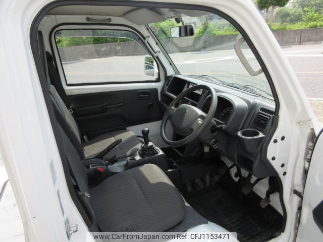 suzuki carry-truck 2015 quick_quick_EBD-DA16T_DA16T-242607 image 2