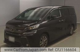 toyota vellfire 2017 -TOYOTA 【八王子 345ﾐ1123】--Vellfire DBA-AGH30W--AGH30-0160368---TOYOTA 【八王子 345ﾐ1123】--Vellfire DBA-AGH30W--AGH30-0160368-
