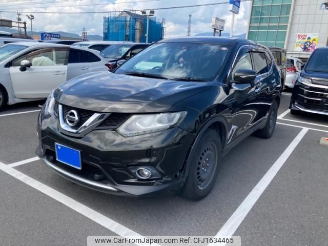 nissan x-trail 2017 CFJ1634465 image 2