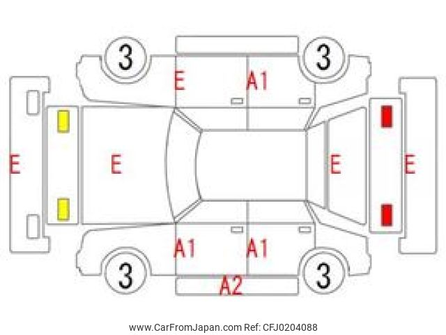 toyota alphard 2020 -TOYOTA--Alphard 3BA-AGH30W--AGH30-0327226---TOYOTA--Alphard 3BA-AGH30W--AGH30-0327226- image 2