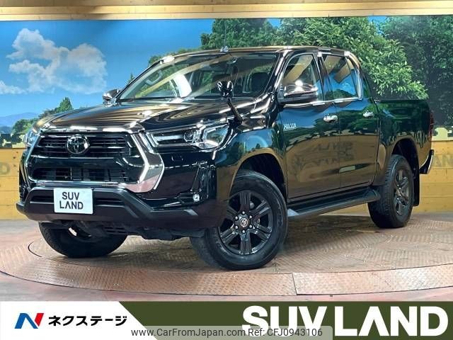 toyota hilux 2023 -TOYOTA--Hilux 3DF-GUN125--GUN125-3945002---TOYOTA--Hilux 3DF-GUN125--GUN125-3945002- image 1