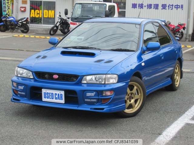 subaru impreza-wagon 2000 -SUBARU--Impreza Wagon GF-GF8--GF8-055758---SUBARU--Impreza Wagon GF-GF8--GF8-055758- image 2