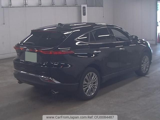 toyota harrier 2022 quick_quick_6BA-MXUA80_MXUA80-0070826 image 2