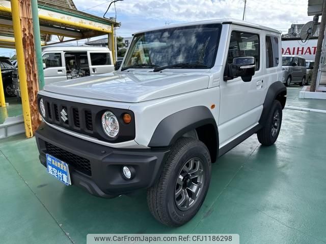 suzuki jimny-sierra 2024 GOO_JP_700060017330250520010 image 2