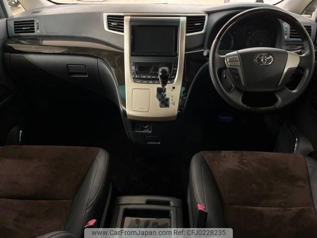 toyota alphard 2013 -TOYOTA--Alphard DBA-ANH25W--ANH25-8048839---TOYOTA--Alphard DBA-ANH25W--ANH25-8048839- image 2