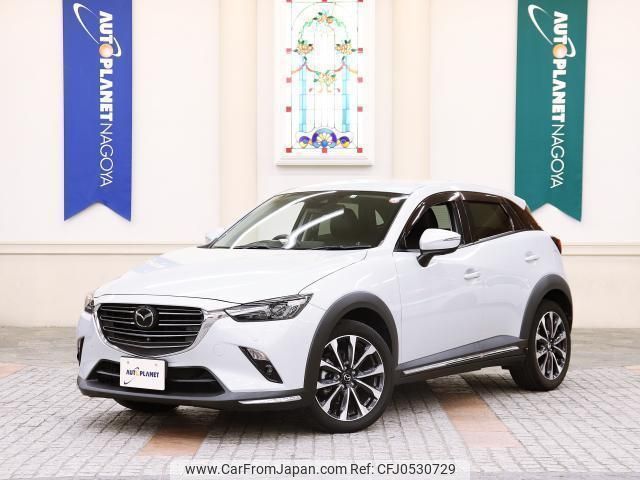 mazda cx-3 2019 quick_quick_6BA-DKEFW_DKEFW-208663 image 1