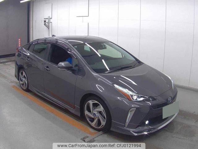 toyota prius 2022 quick_quick_6AA-ZVW51_ZVW51-6249899 image 2