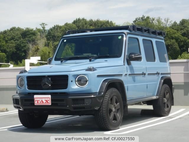 mercedes-benz g-class 2024 quick_quick_3DA-463350_W1N4633502X503595 image 1