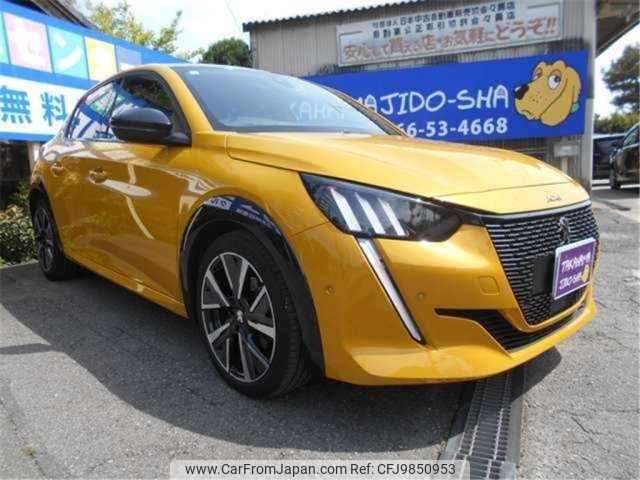 peugeot 208 2020 -PEUGEOT 【三河 302】--Peugeot 208 3BA-P21HN05--VR3UPHNKSLT106837---PEUGEOT 【三河 302】--Peugeot 208 3BA-P21HN05--VR3UPHNKSLT106837- image 2