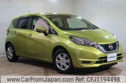 nissan note 2018 -NISSAN--Note DAA-HE12--HE12-152957---NISSAN--Note DAA-HE12--HE12-152957-
