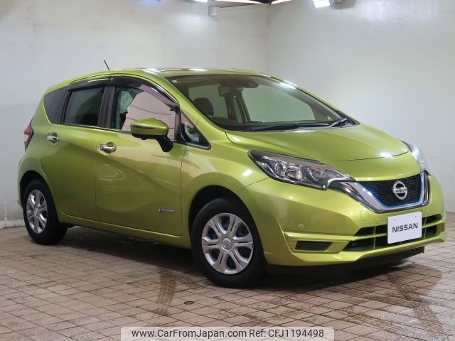 nissan note 2018 -NISSAN--Note DAA-HE12--HE12-152957---NISSAN--Note DAA-HE12--HE12-152957- image 1