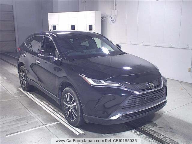 toyota harrier 2021 -TOYOTA--Harrier MXUA80-0058039---TOYOTA--Harrier MXUA80-0058039- image 1