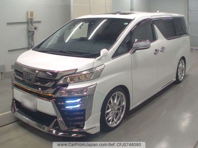 toyota vellfire 2022 -TOYOTA 【所沢 388む33】--Vellfire AGH30W-0428135---TOYOTA 【所沢 388む33】--Vellfire AGH30W-0428135- image 1