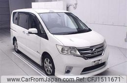 nissan serena 2013 CFJ1511671