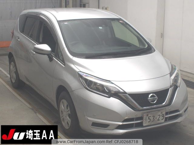 nissan note 2019 -NISSAN--Note NE12-224425---NISSAN--Note NE12-224425- image 1