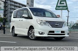 nissan serena 2014 -NISSAN--Serena DAA-HFC26--HFC26-220413---NISSAN--Serena DAA-HFC26--HFC26-220413-