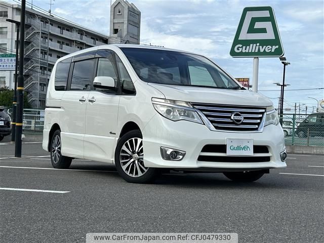 nissan serena 2014 -NISSAN--Serena DAA-HFC26--HFC26-220413---NISSAN--Serena DAA-HFC26--HFC26-220413- image 1