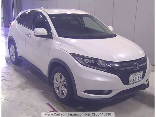 honda vezel 2014 -HONDA--VEZEL DBA-RU1--RU1-1013387---HONDA--VEZEL DBA-RU1--RU1-1013387- image 1