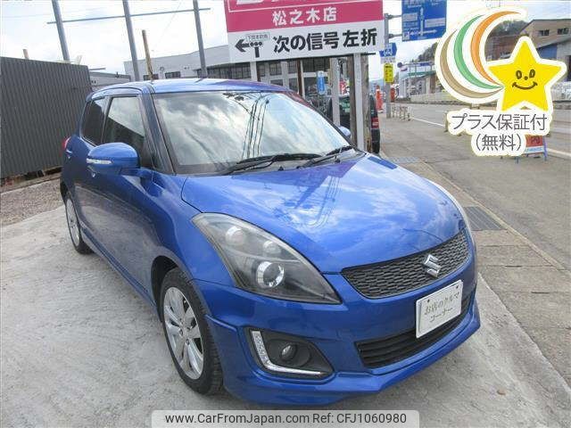 suzuki swift 2016 -SUZUKI 【飛騨 500ﾁ9364】--Swift ZD72S-312880---SUZUKI 【飛騨 500ﾁ9364】--Swift ZD72S-312880- image 1