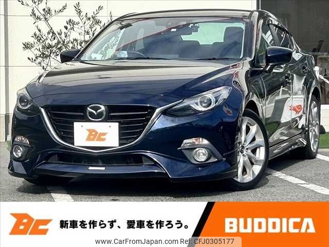 mazda axela 2016 -MAZDA--Axela DBA-BM5FP--BM5FP-302017---MAZDA--Axela DBA-BM5FP--BM5FP-302017- image 1