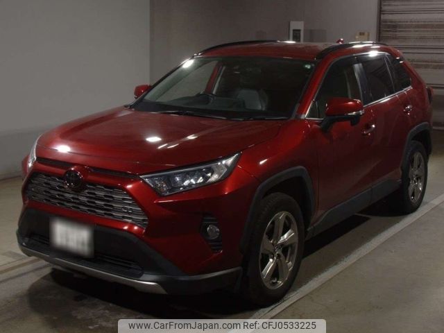 toyota rav4 2019 -TOYOTA 【三河 302つ3144】--RAV4 MXAA54-4001759---TOYOTA 【三河 302つ3144】--RAV4 MXAA54-4001759- image 1