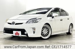 toyota prius 2012 CFJ1714577