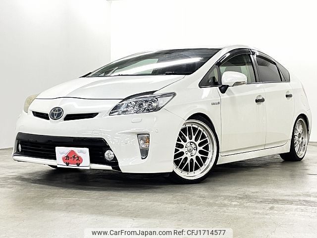toyota prius 2012 CFJ1714577 image 1