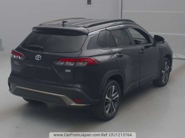 toyota corolla-cross 2021 -TOYOTA--Corolla Cross 6AA-ZVG15--ZVG15-1002883---TOYOTA--Corolla Cross 6AA-ZVG15--ZVG15-1002883- image 2