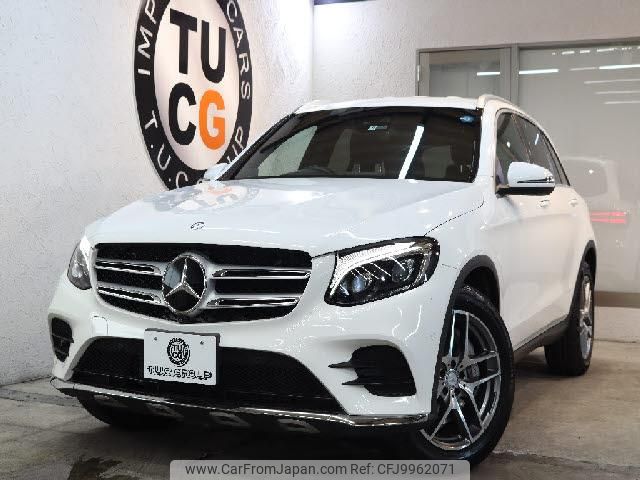 mercedes-benz glc-class 2016 quick_quick_DBA-253946C_WDC2539462F036061 image 1