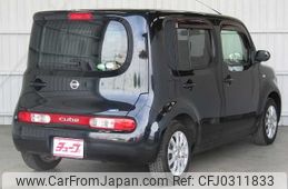 nissan cube 2013 TE2595